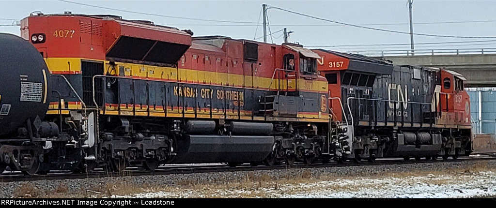 KCS 4077 CN 3157